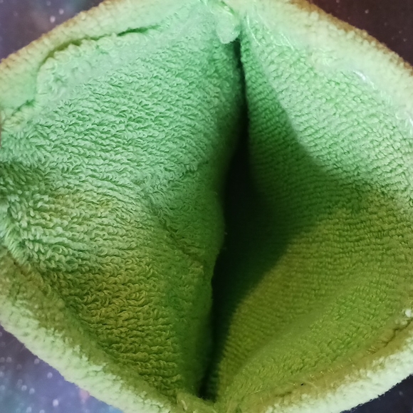 Vintage 1981 Jim Henson Muppets X Hallmark KERMIT THE FROG Bath Mitt - Picture 6 of 6